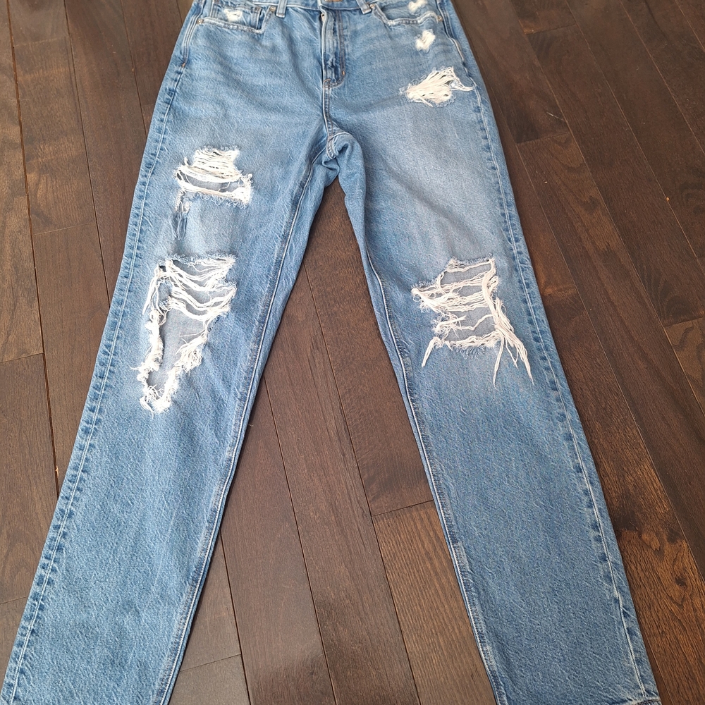 American Eagle Outfitters Light Blue Denim